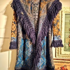 "Johnny Was" duster coat